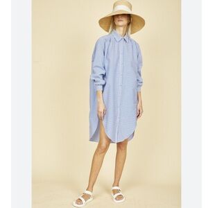 Hunter Bell Rollins Shirt Dress